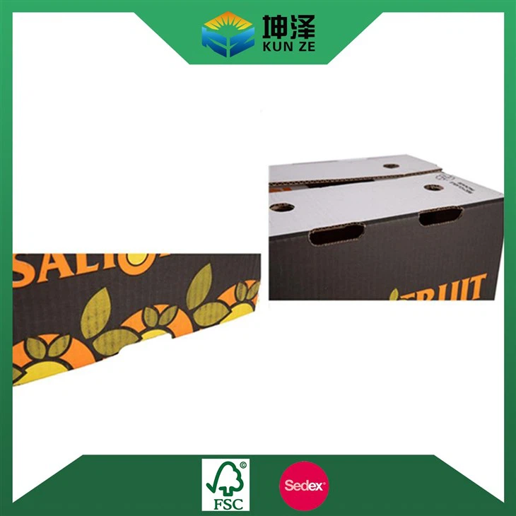 Corrugated Boxes For Fruit Packaging