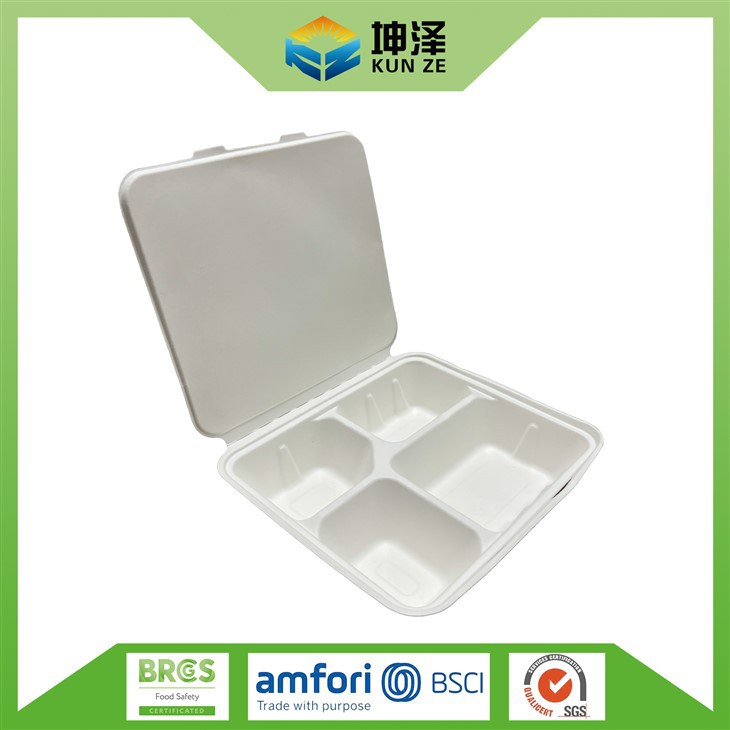 Food Container 4 Compartment