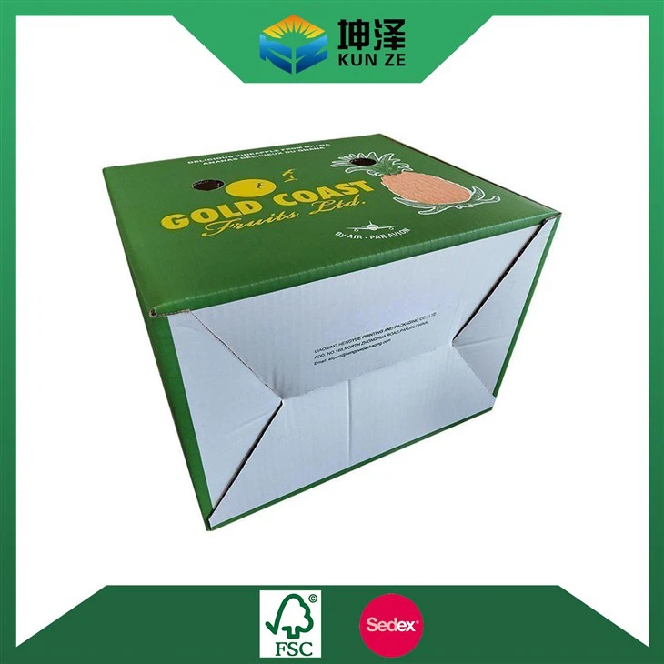 Pineapple Shipping Boxes