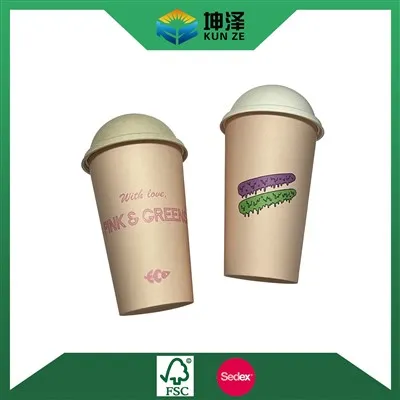 Tas papye bwason frèt ak kouvèti