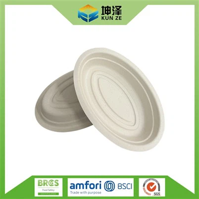 Bòl oval biodégradables