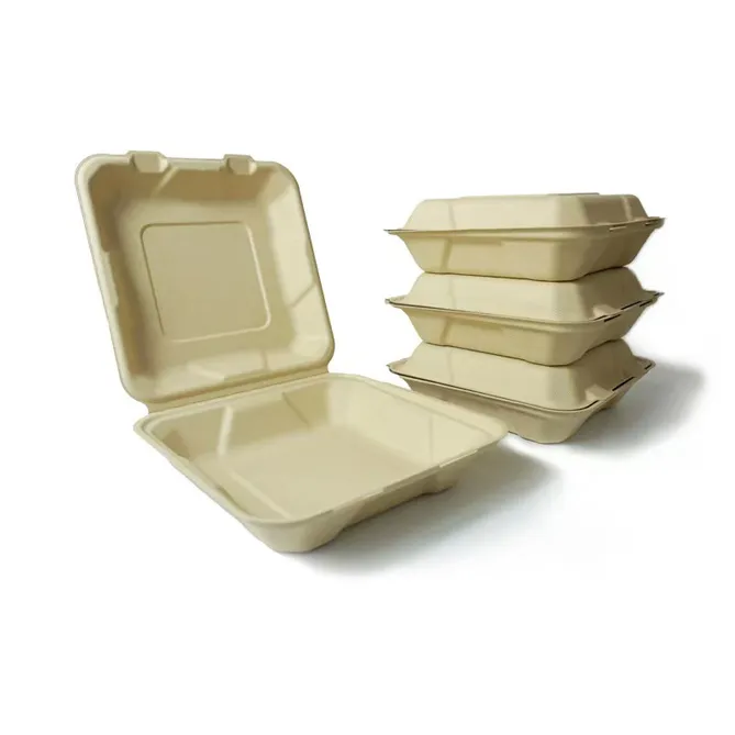 Bwat manje midi banbou fib